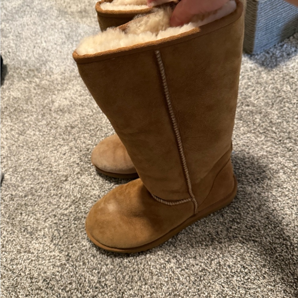 Classic Tan Winter Boots